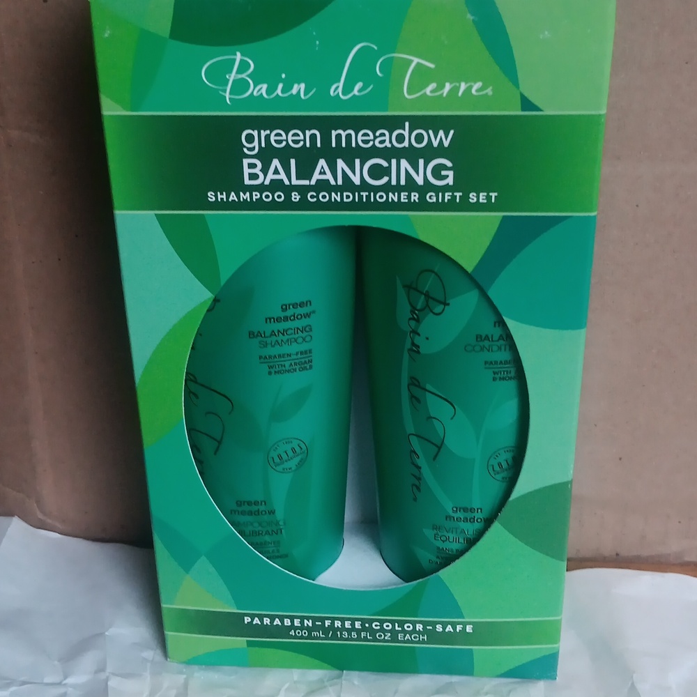 Bain de Terre gift set duo